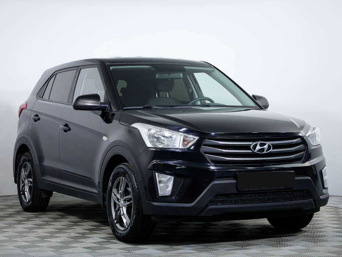 Купить Hyundai Creta с пробегом. Фото: #1