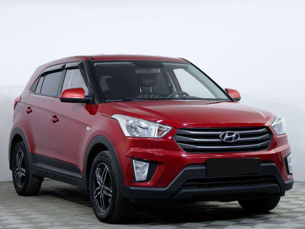 Купить Hyundai Creta с пробегом. Фото: #1