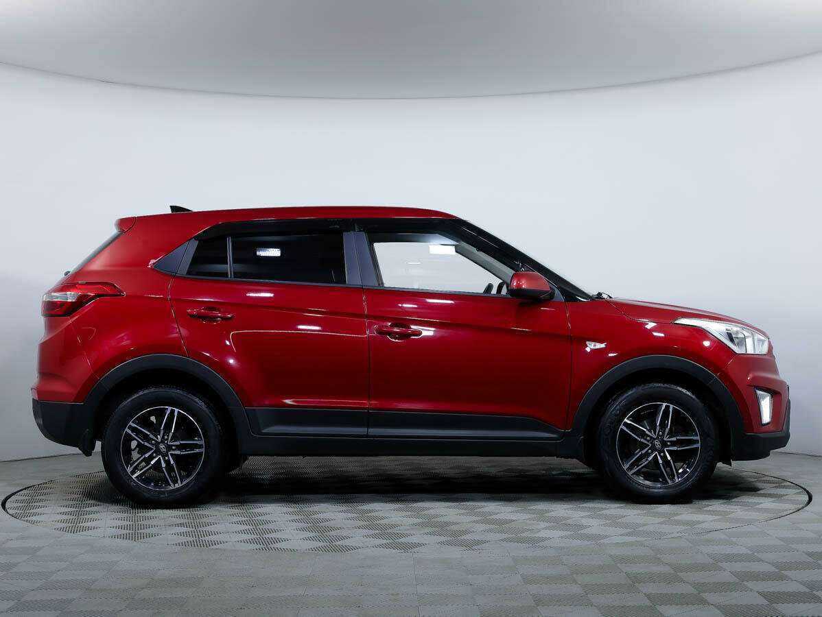 Купить Hyundai Creta с пробегом. Фото: #2