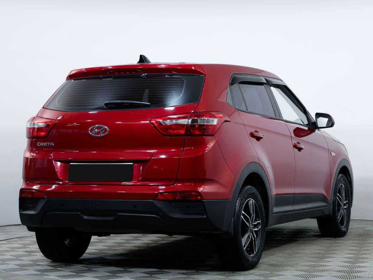 Купить Hyundai Creta с пробегом. Фото: #3