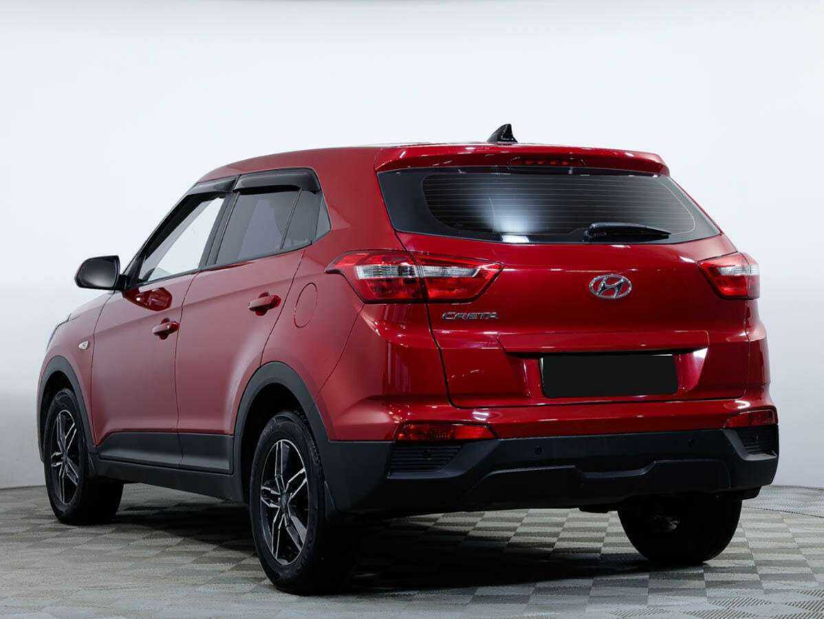 Купить Hyundai Creta с пробегом. Фото: #6