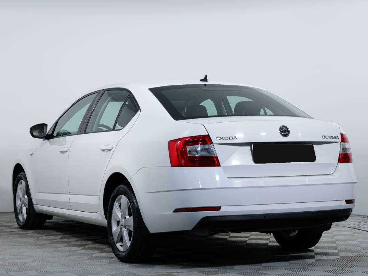 Купить Skoda Octavia с пробегом. Фото: #6