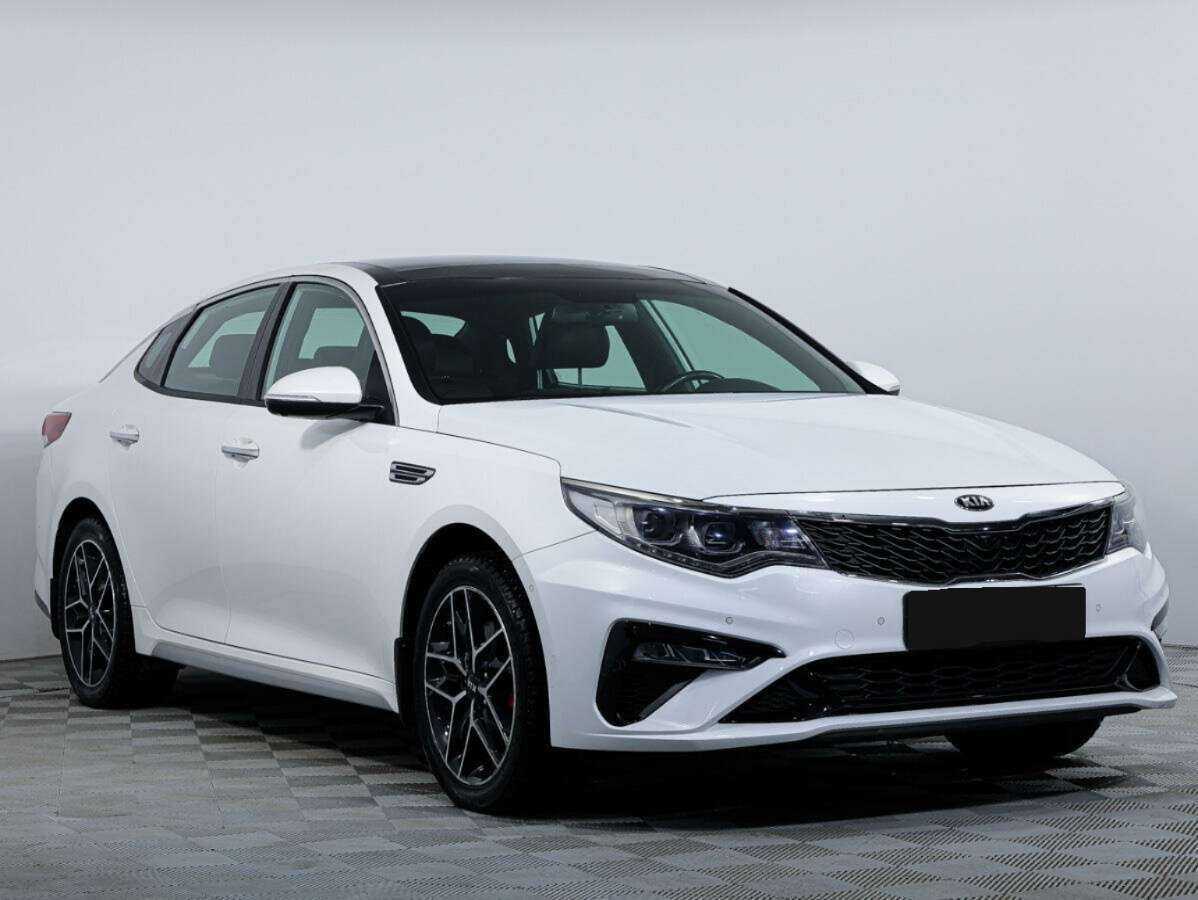 Купить Kia Optima с пробегом. Фото: #1