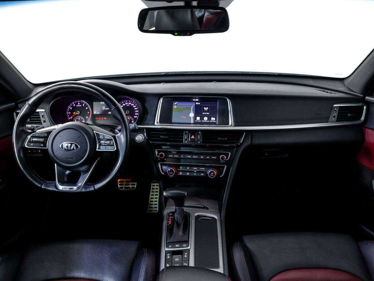 Купить Kia Optima с пробегом. Фото: #10
