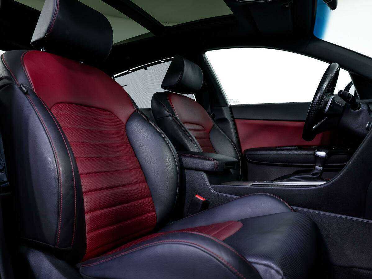 Купить Kia Optima с пробегом. Фото: #16