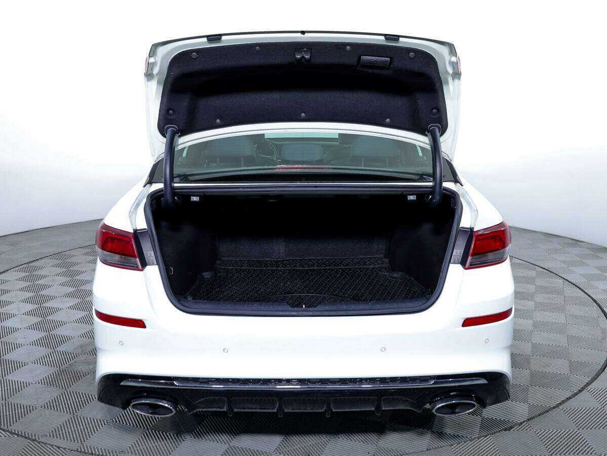 Купить Kia Optima с пробегом. Фото: #22