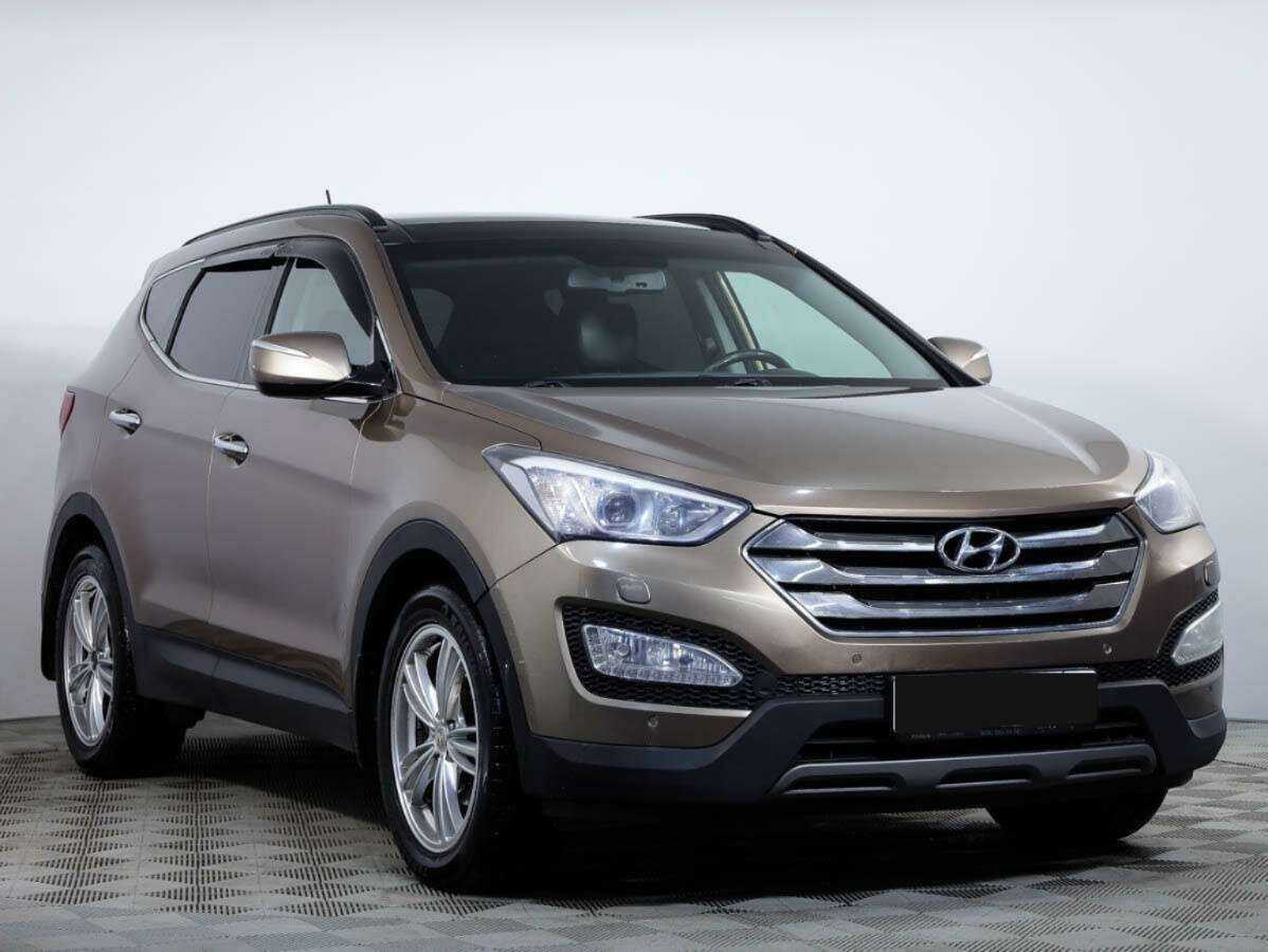 Купить Hyundai Santa Fe с пробегом. Фото: #1