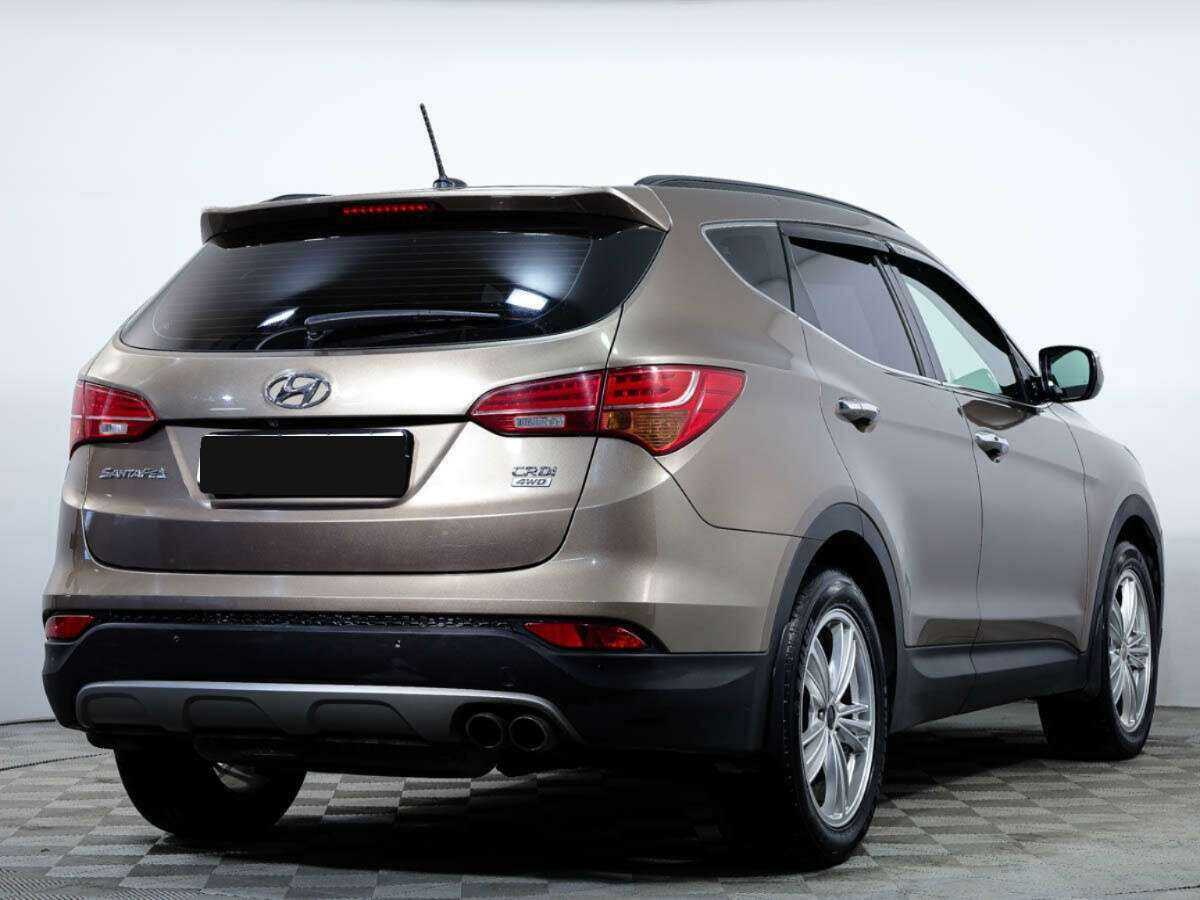Купить Hyundai Santa Fe с пробегом. Фото: #3