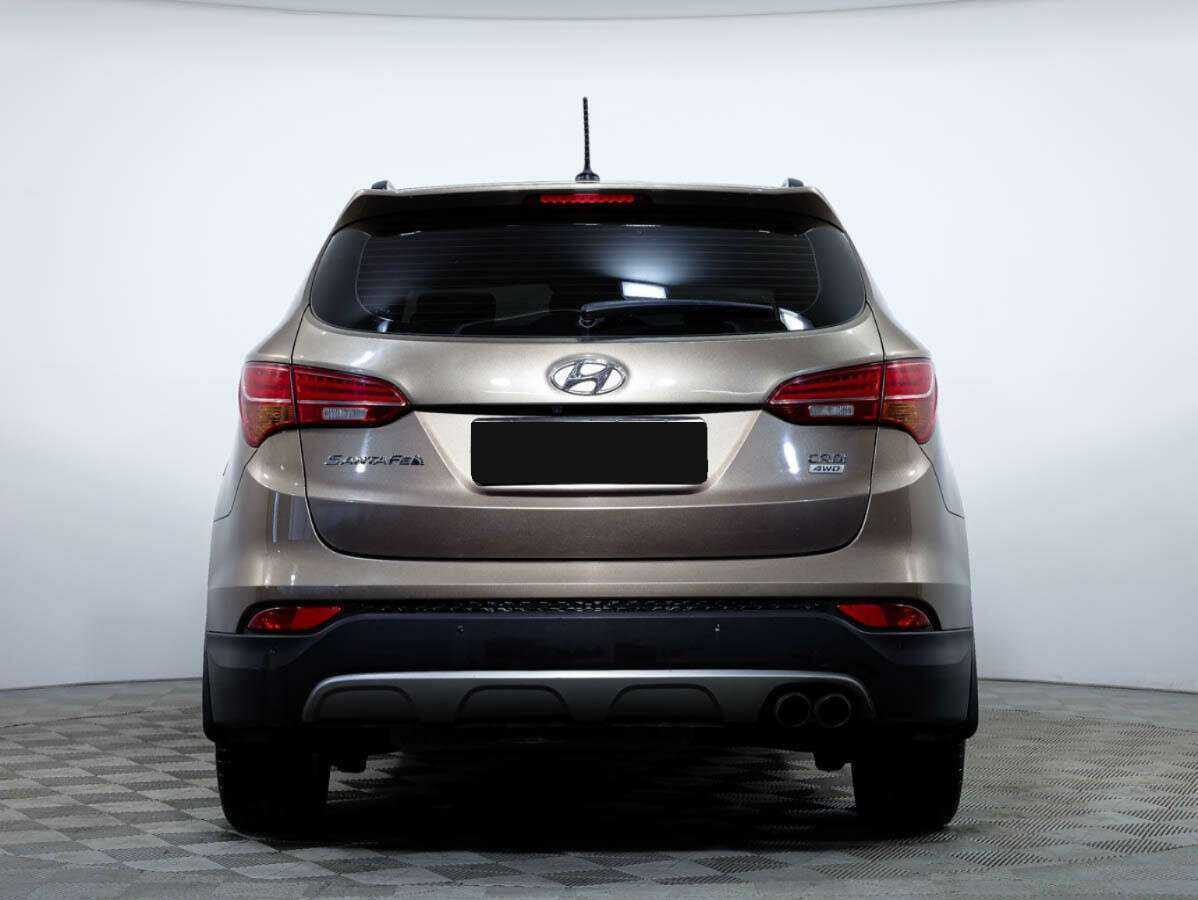 Купить Hyundai Santa Fe с пробегом. Фото: #4