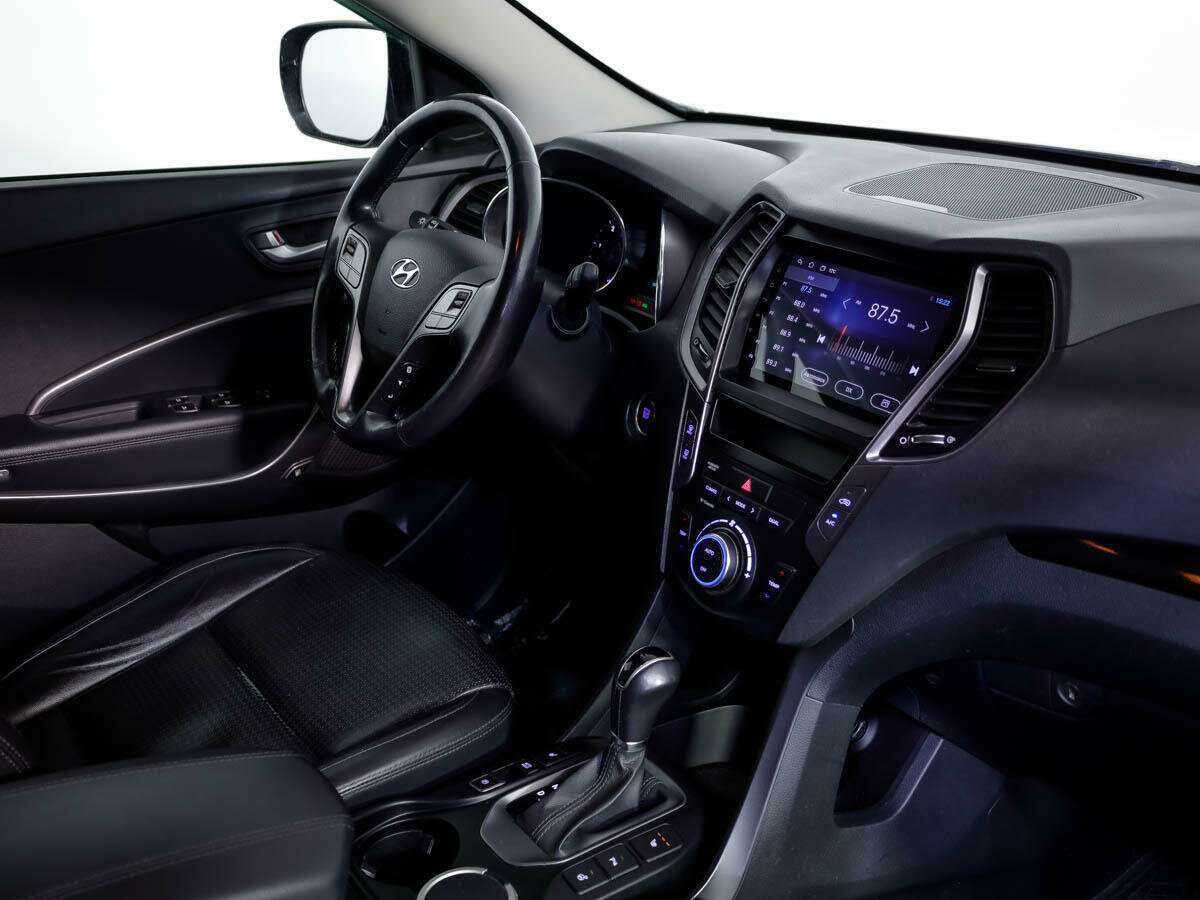 Купить Hyundai Santa Fe с пробегом. Фото: #20