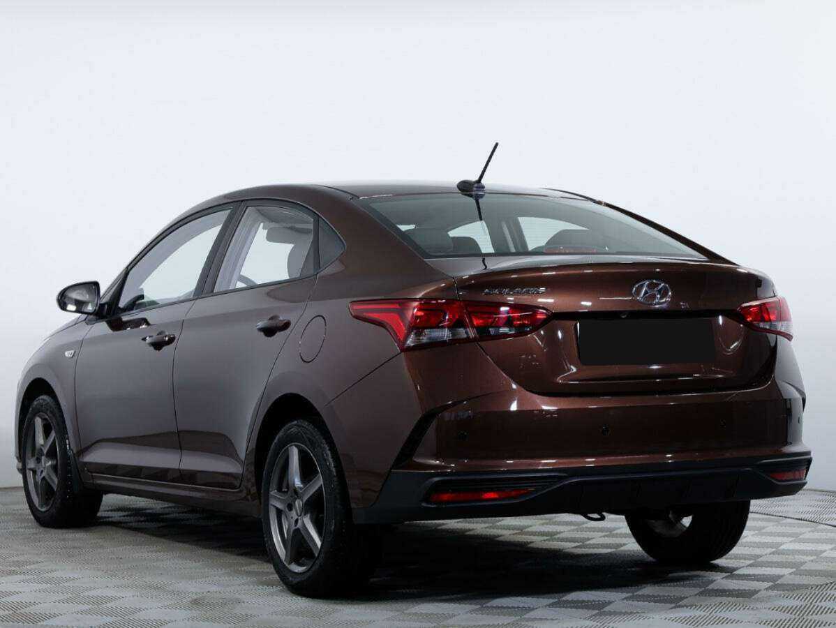 Купить Hyundai Solaris с пробегом. Фото: #5