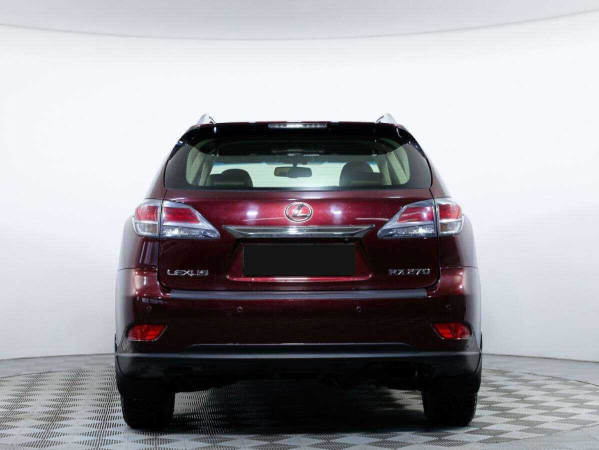 Купить Lexus RX с пробегом. Фото: #4