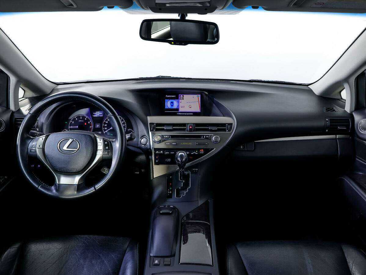Купить Lexus RX с пробегом. Фото: #10