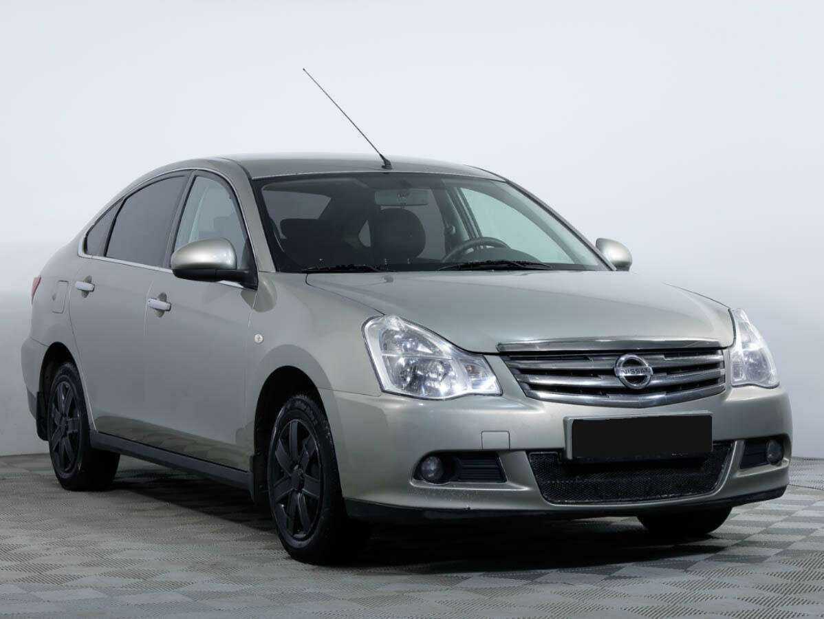 Купить Nissan Almera с пробегом. Фото: #1