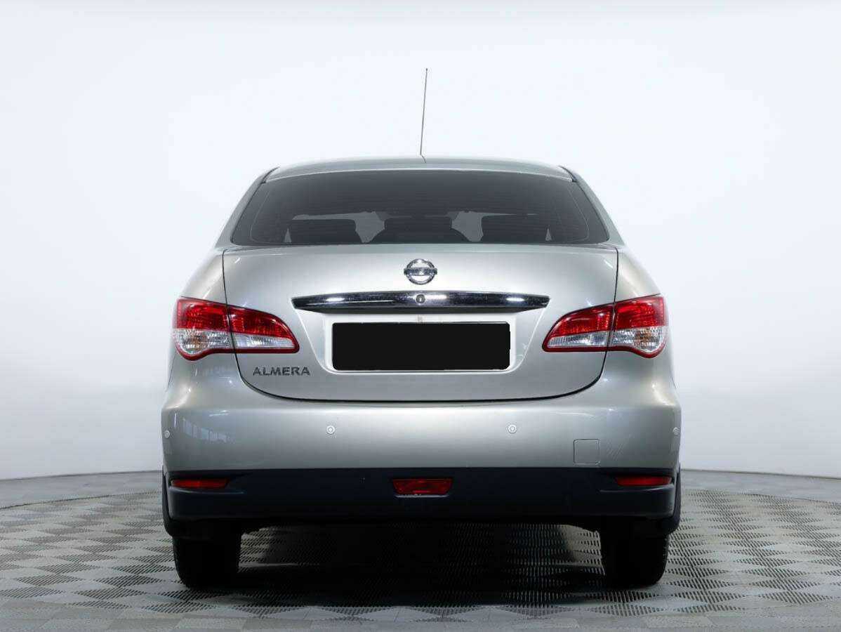 Купить Nissan Almera с пробегом. Фото: #4