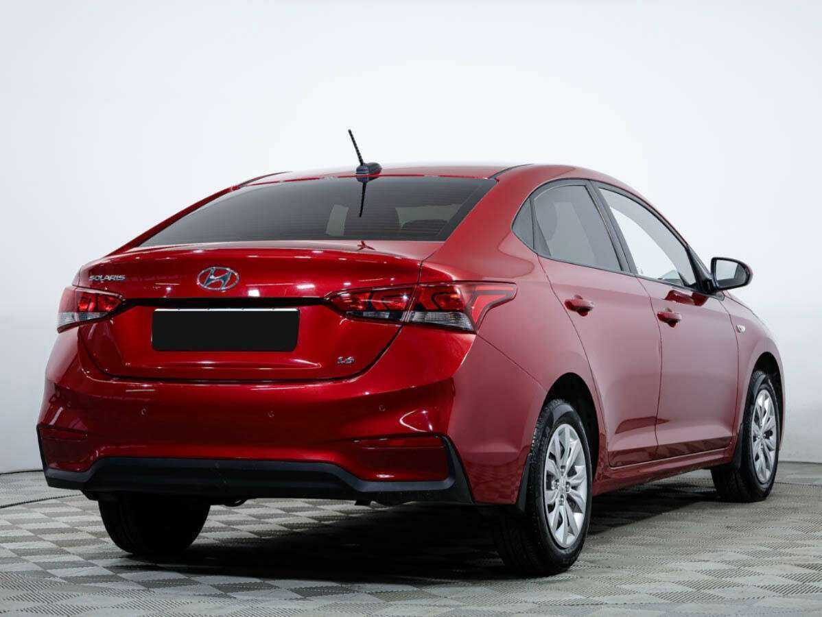 Купить Hyundai Solaris с пробегом. Фото: #3