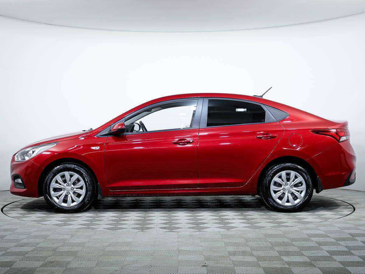 Купить Hyundai Solaris с пробегом. Фото: #6