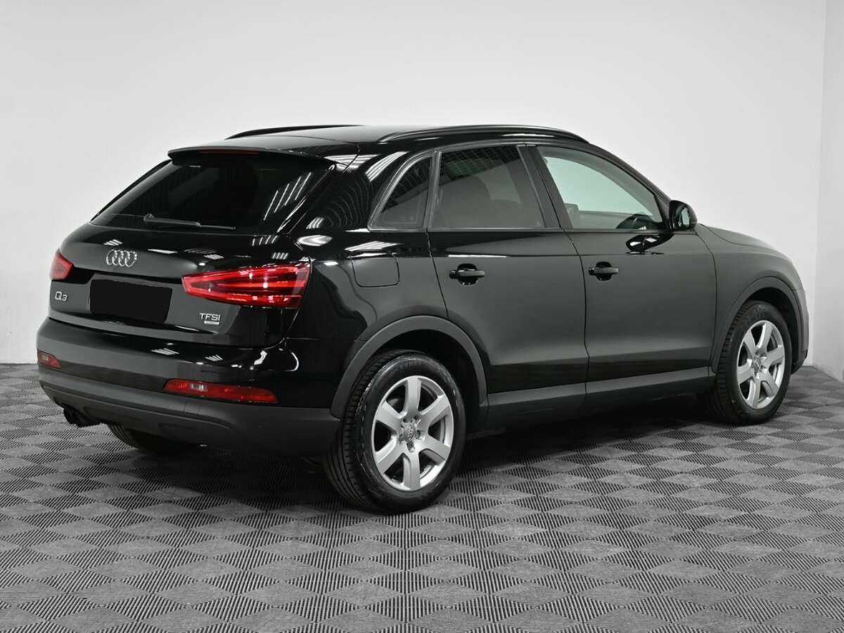 Купить Audi Q3 с пробегом. Фото: #1