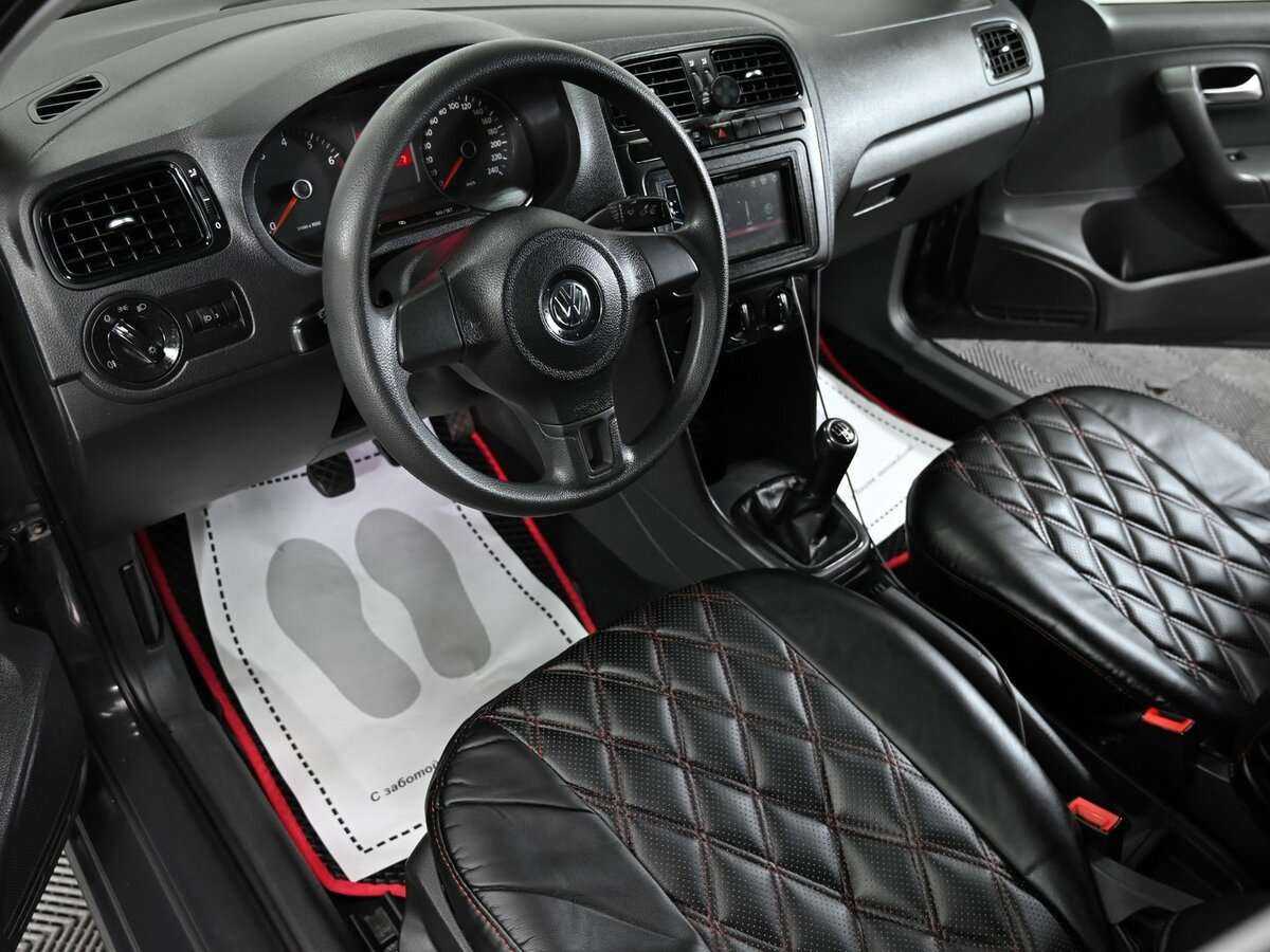 Купить Volkswagen Polo с пробегом. Фото: #4