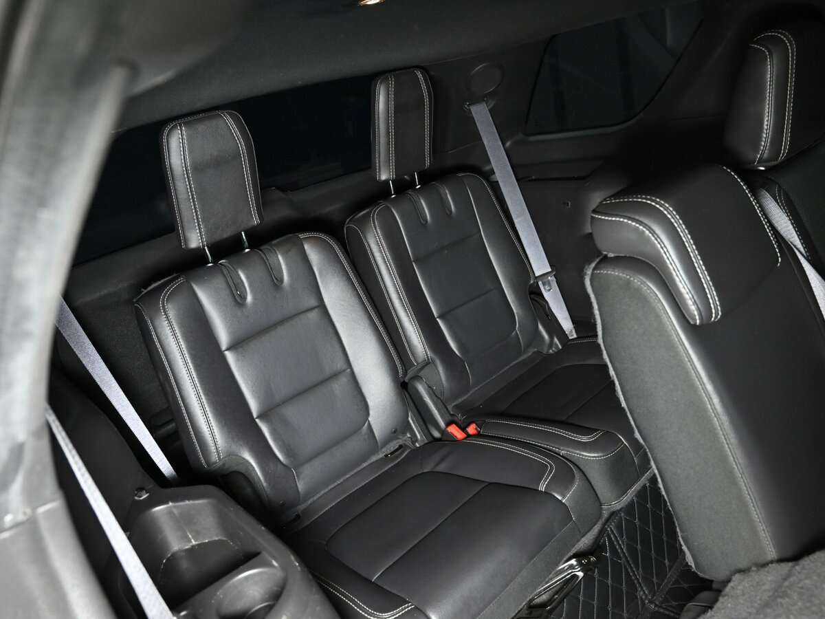 Купить Ford Explorer с пробегом. Фото: #6
