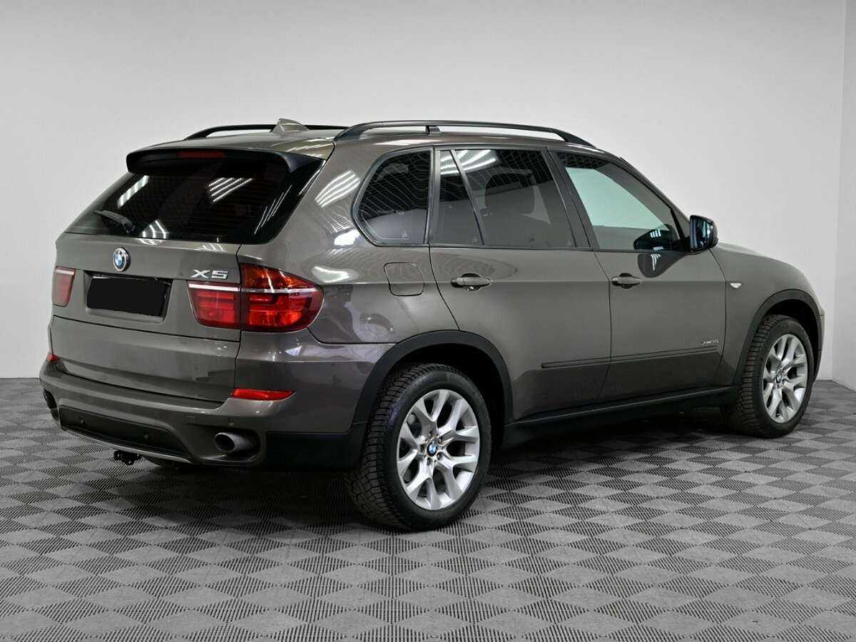 Купить BMW X5 с пробегом. Фото: #1