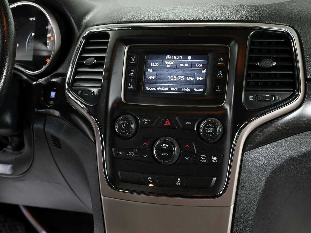 Купить Jeep Grand Cherokee с пробегом. Фото: #9