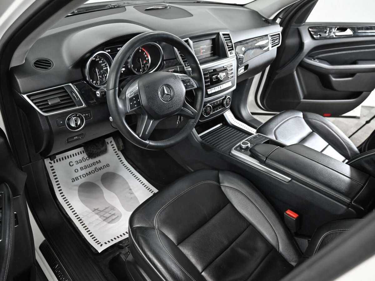 Купить Mercedes-Benz M-Класс с пробегом. Фото: #7