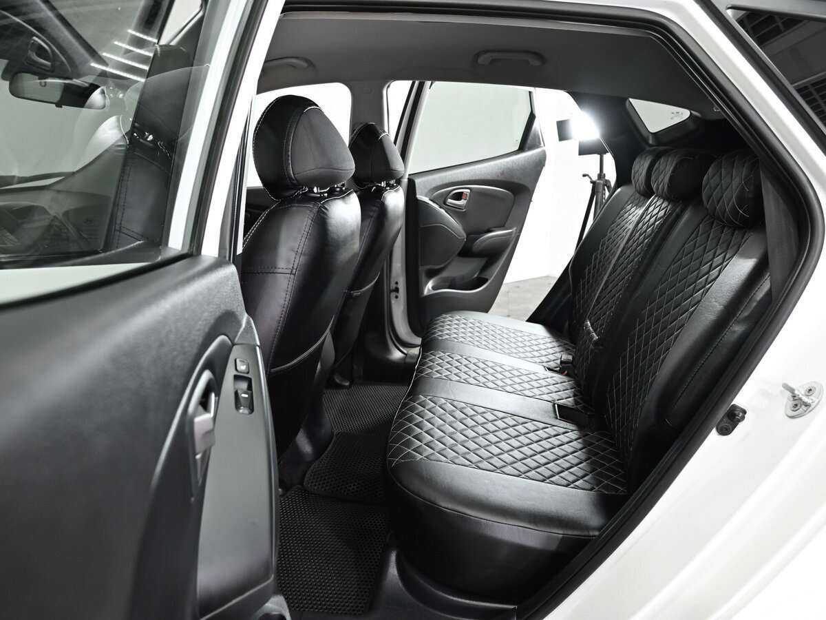 Продажа Б/У Хендай ай-икс35. Фото: #5