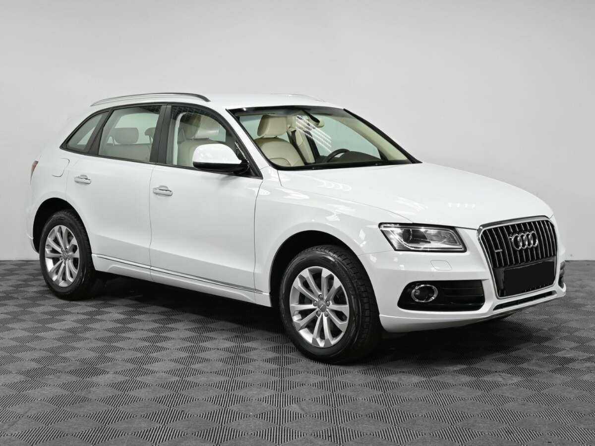 Купить Audi Q5 с пробегом. Фото: #2