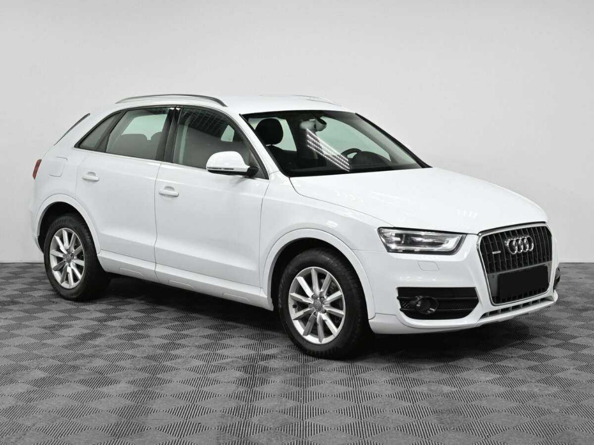 Купить Audi Q3 с пробегом. Фото: #2