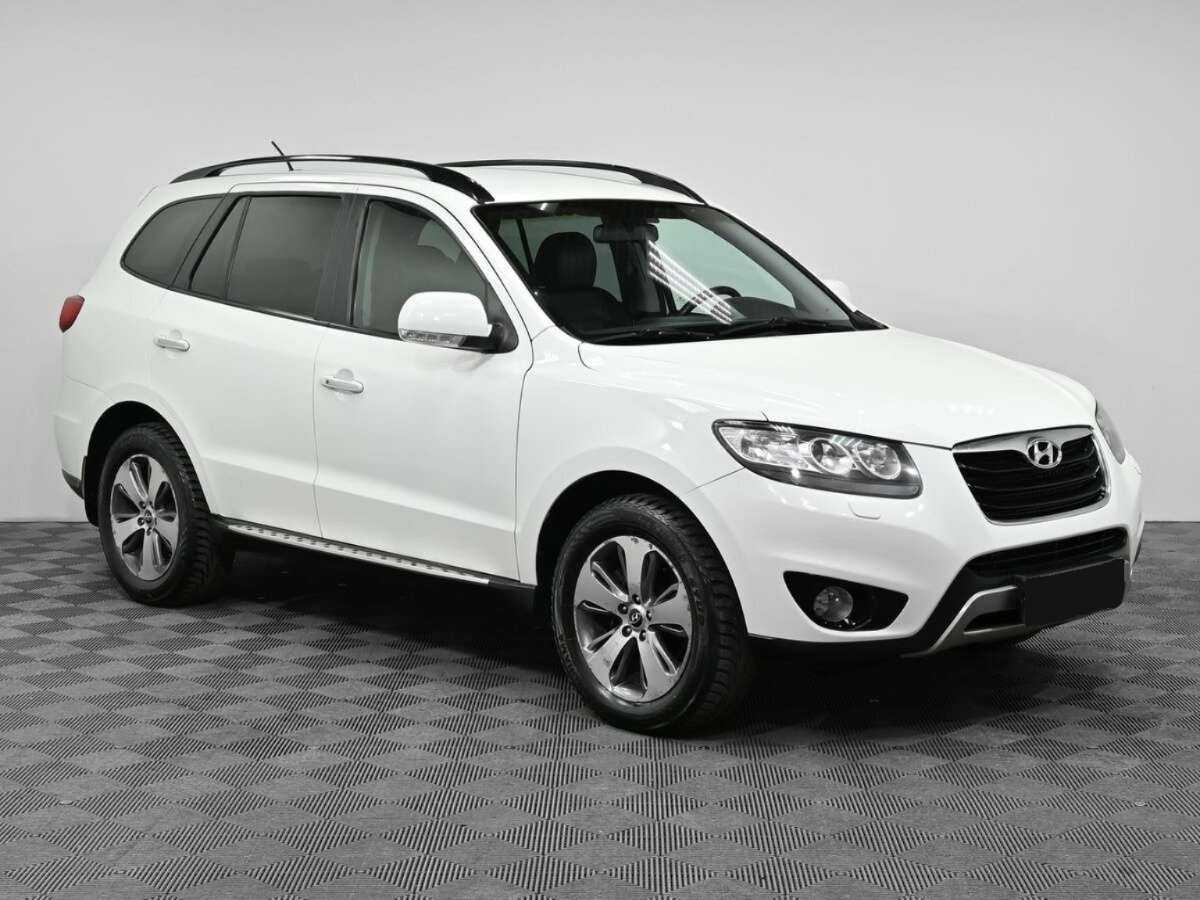 Купить Hyundai Santa Fe с пробегом. Фото: #2