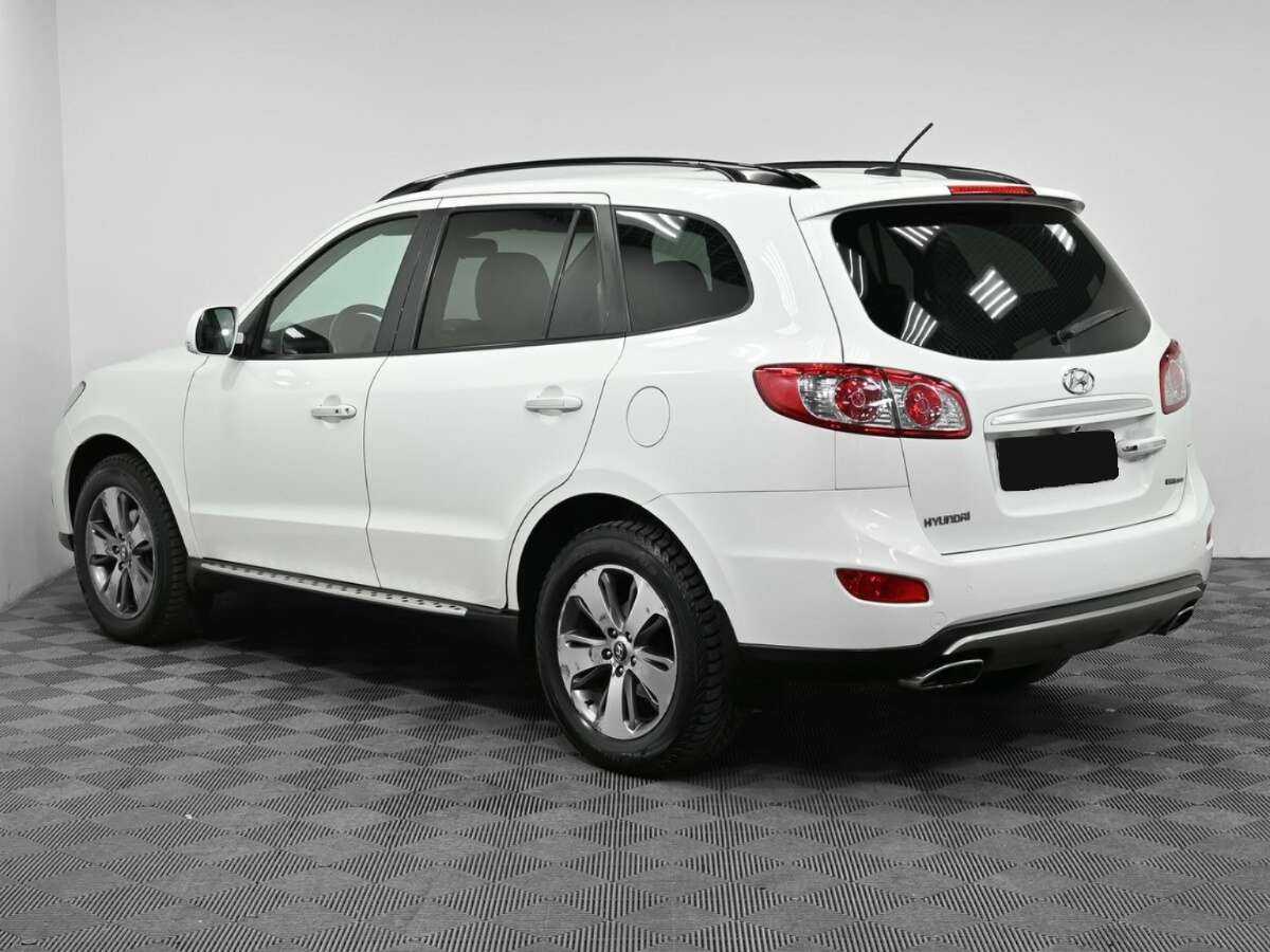 Купить Hyundai Santa Fe с пробегом. Фото: #3