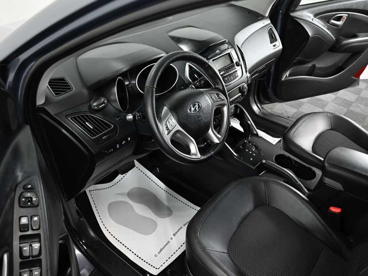 Продажа Б/У Хендай ай-икс35. Фото: #5