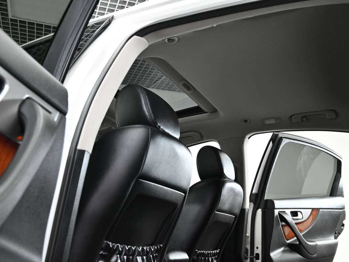 Купить Infiniti FX с пробегом. Фото: #6
