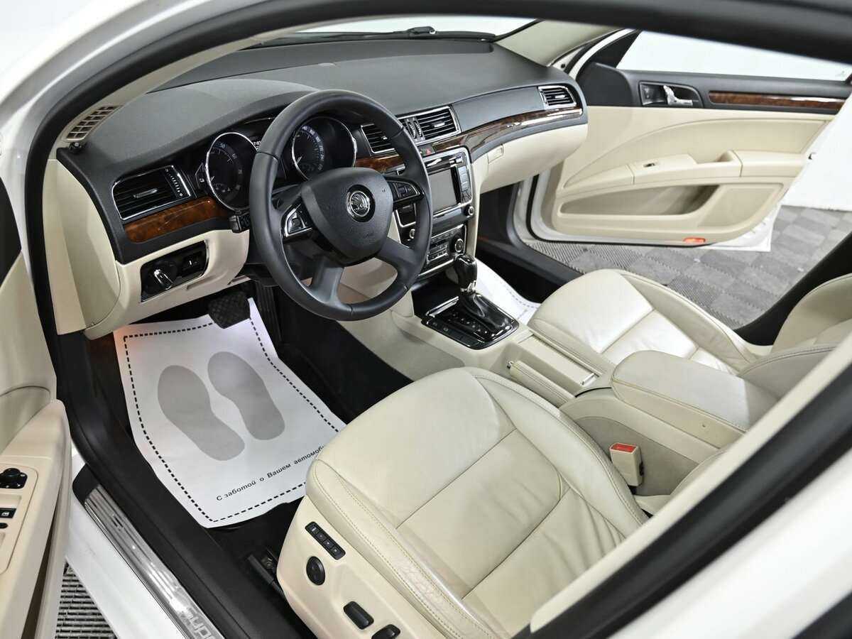 Продажа Б/У Шкода Суперб. Фото: #9