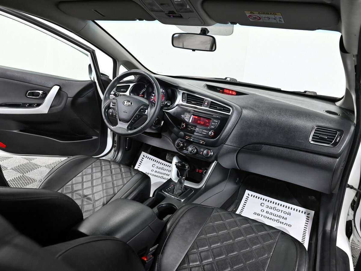 Продажа Б/У Киа Сид. Фото: #5