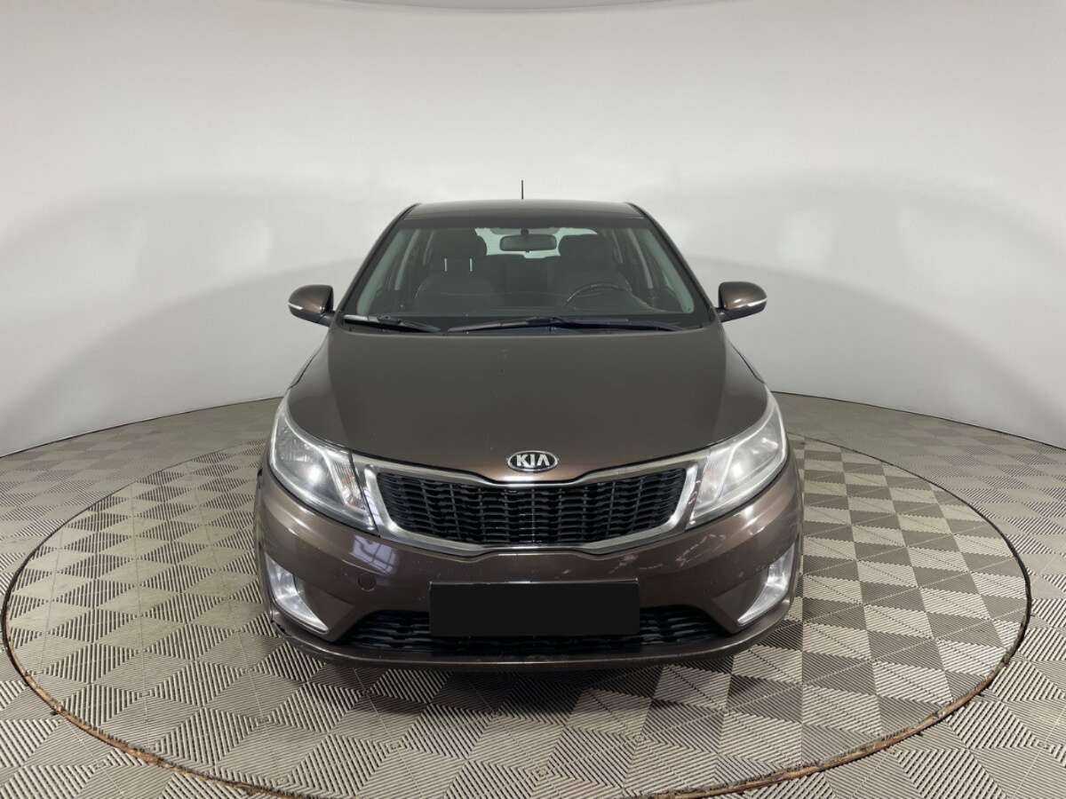 Купить Kia Rio с пробегом. Фото: #1