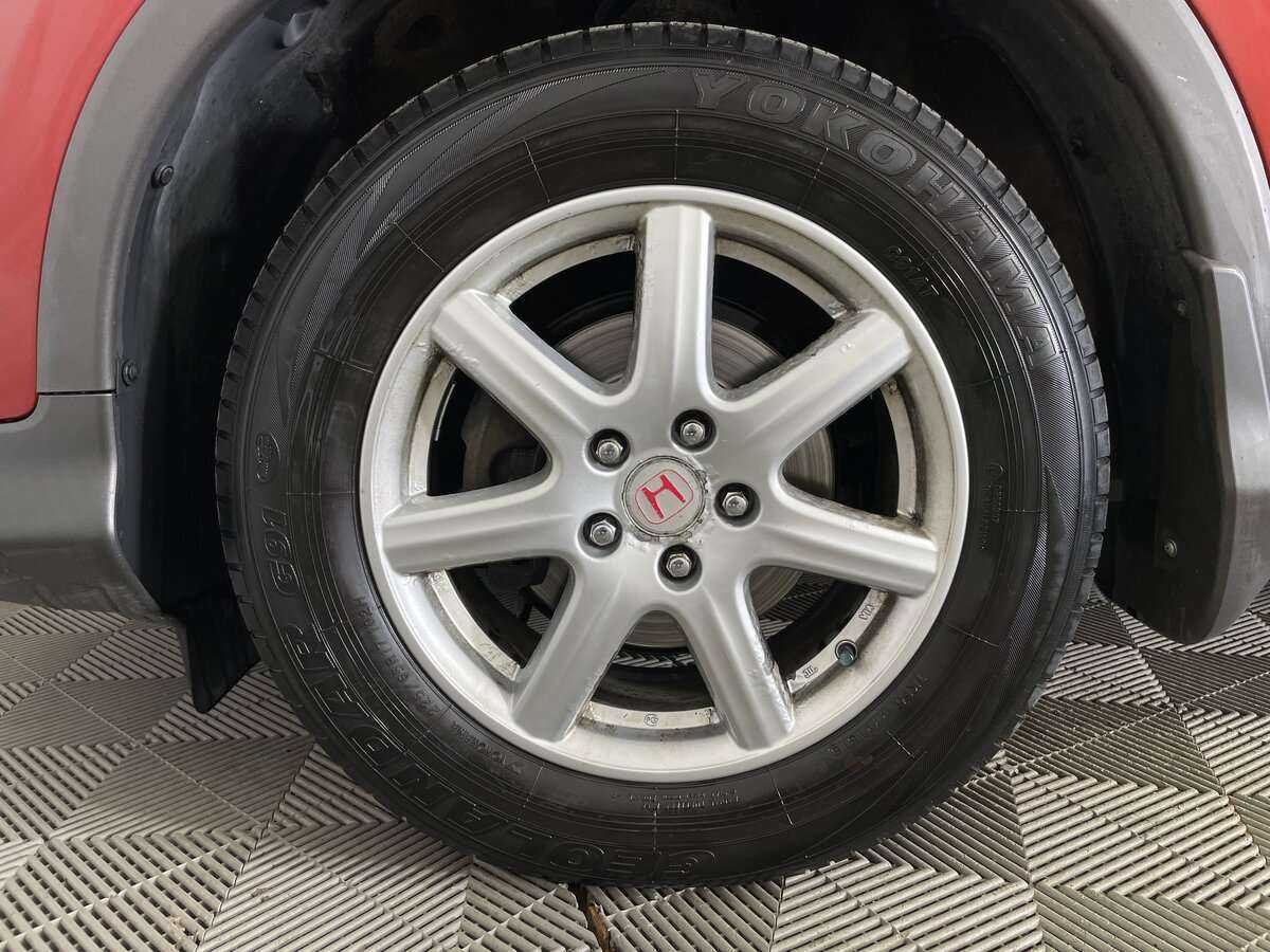 Купить Honda CR-V с пробегом. Фото: #6