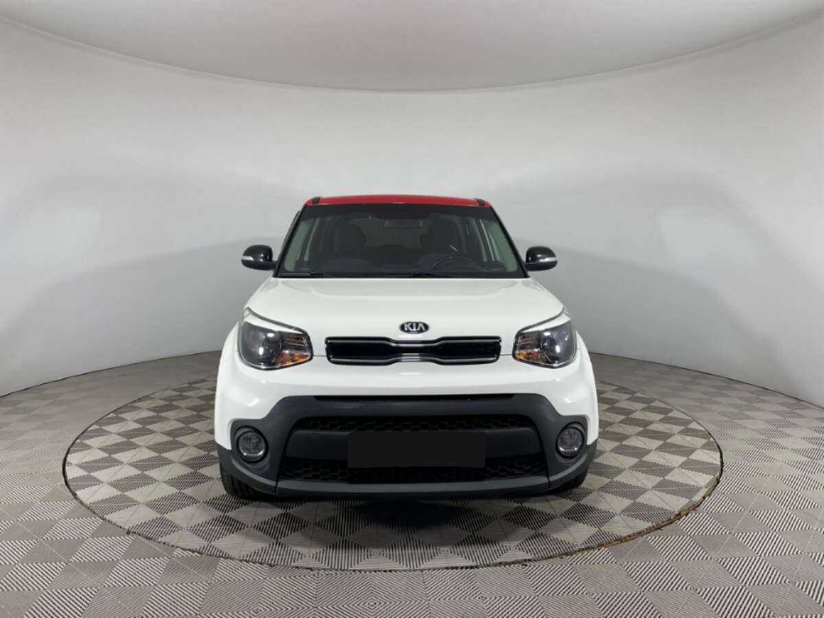 Купить Kia Soul с пробегом. Фото: #1