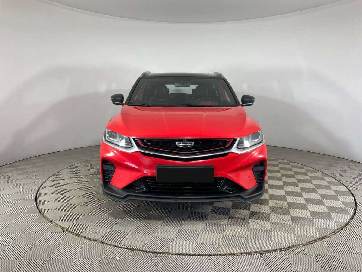 Купить Geely Coolray с пробегом. Фото: #1