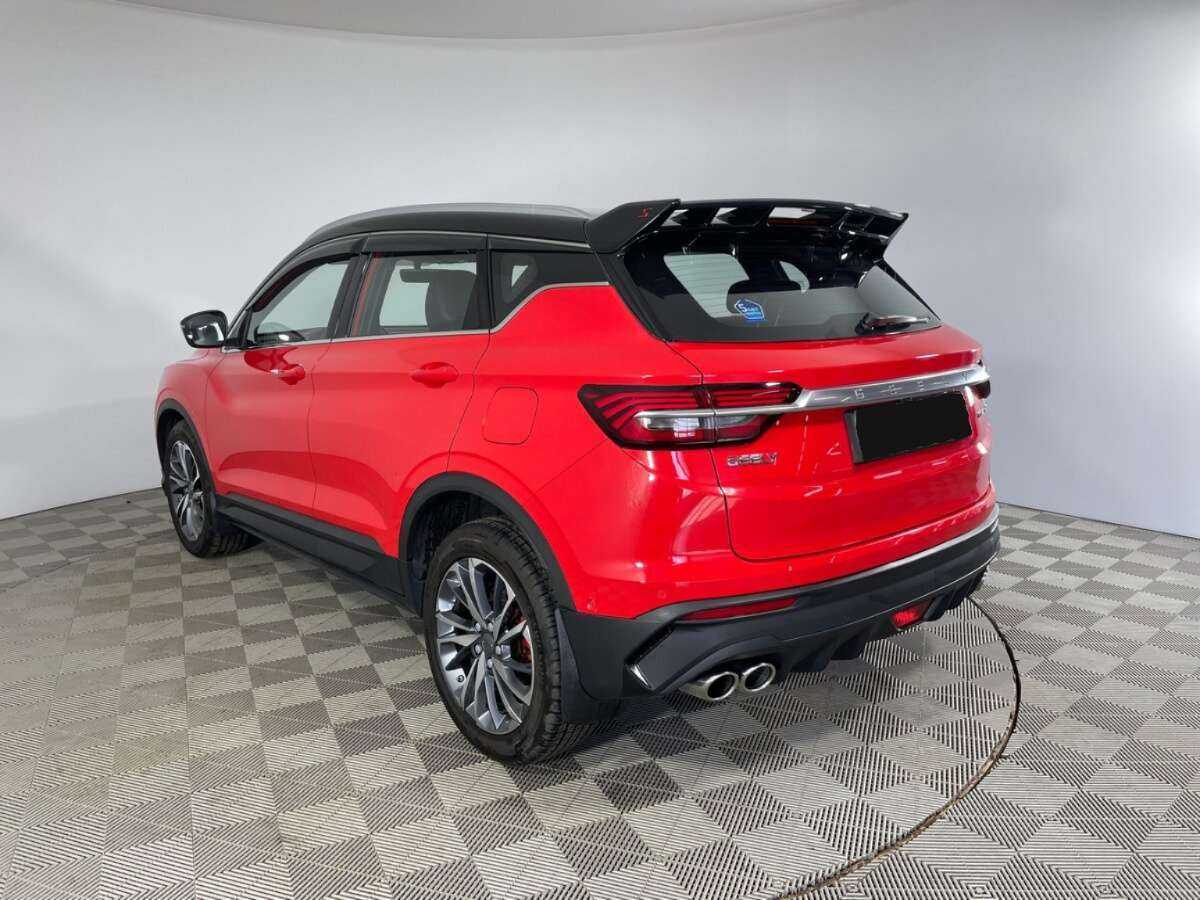 Купить Geely Coolray с пробегом. Фото: #5