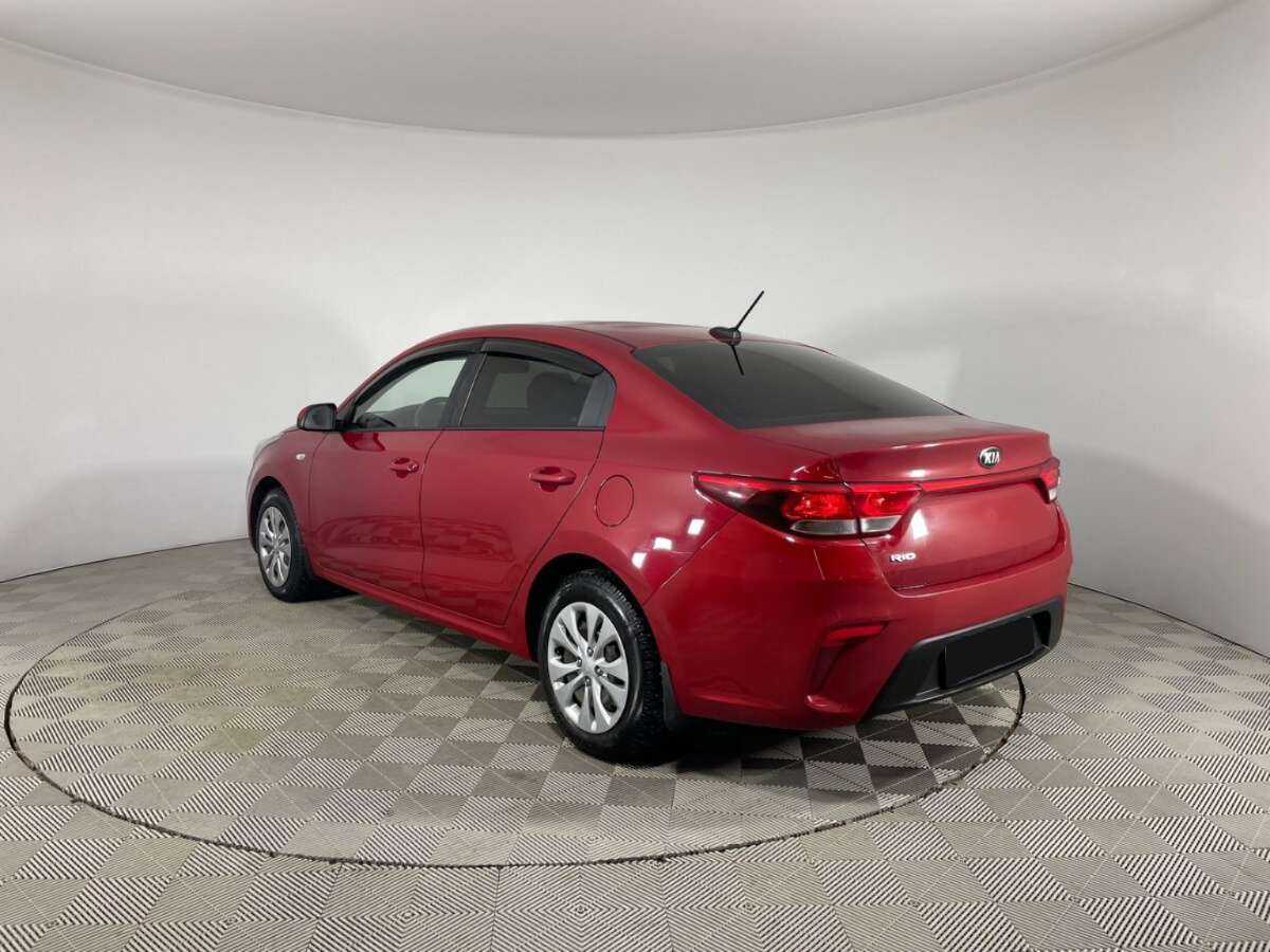 Купить Kia Rio с пробегом. Фото: #6