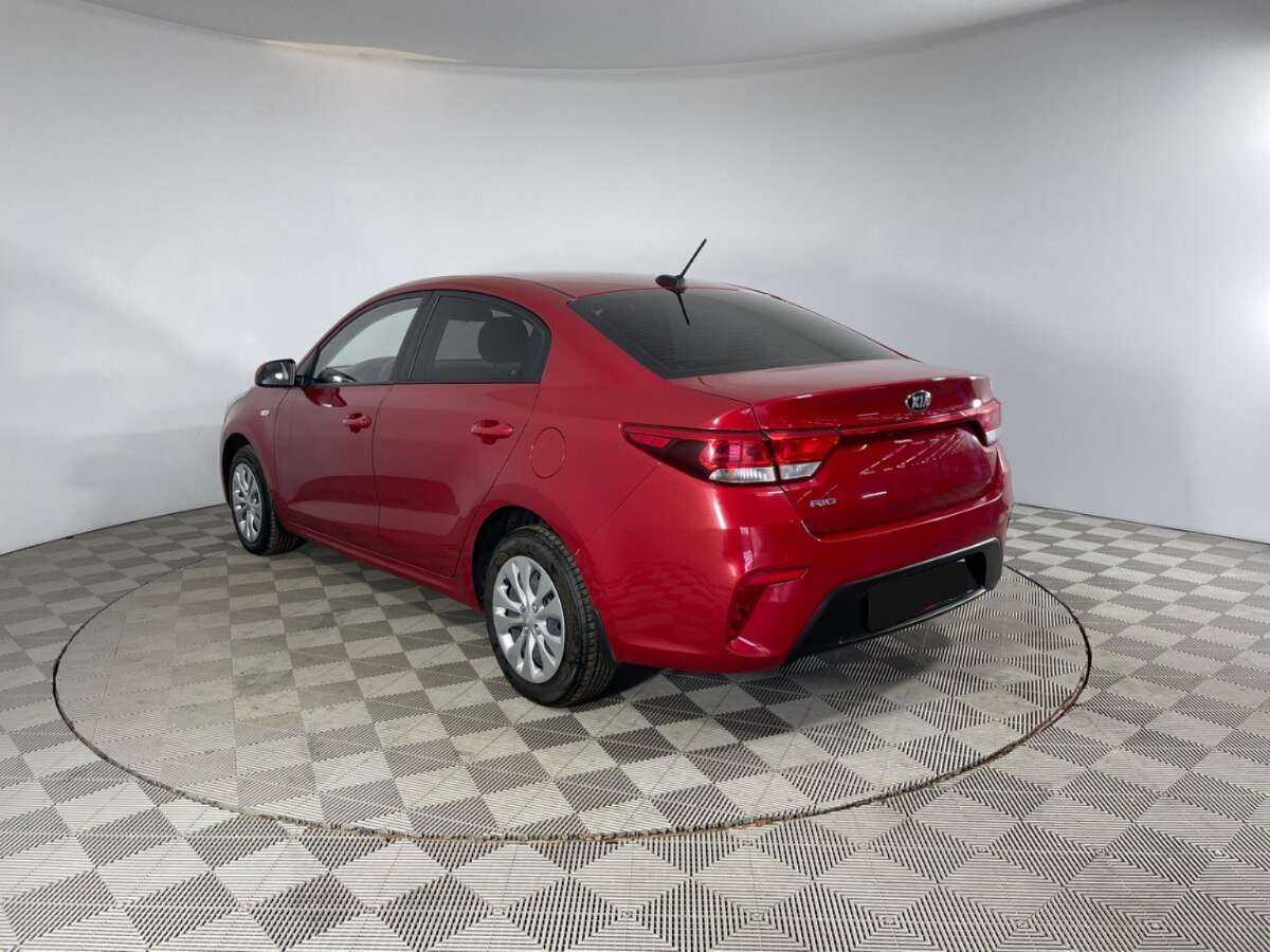 Купить Kia Rio с пробегом. Фото: #5