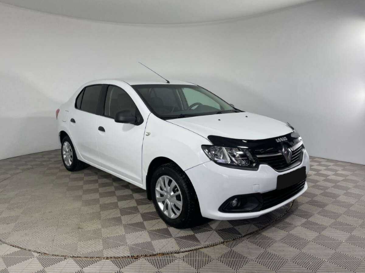 Купить Renault Logan с пробегом. Фото: #2