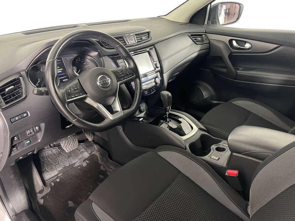 Купить Nissan Qashqai с пробегом. Фото: #10