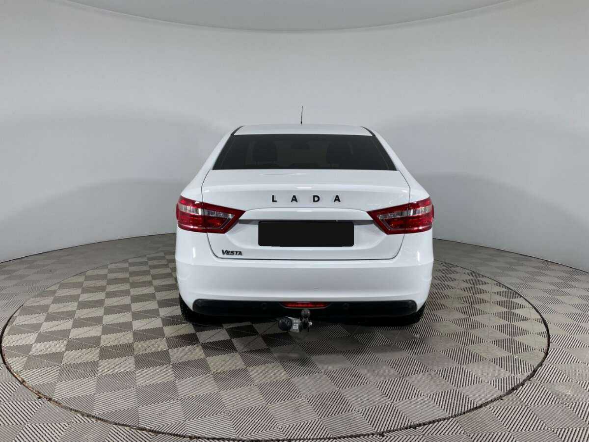 Купить Lada (ВАЗ) Vesta с пробегом. Фото: #4
