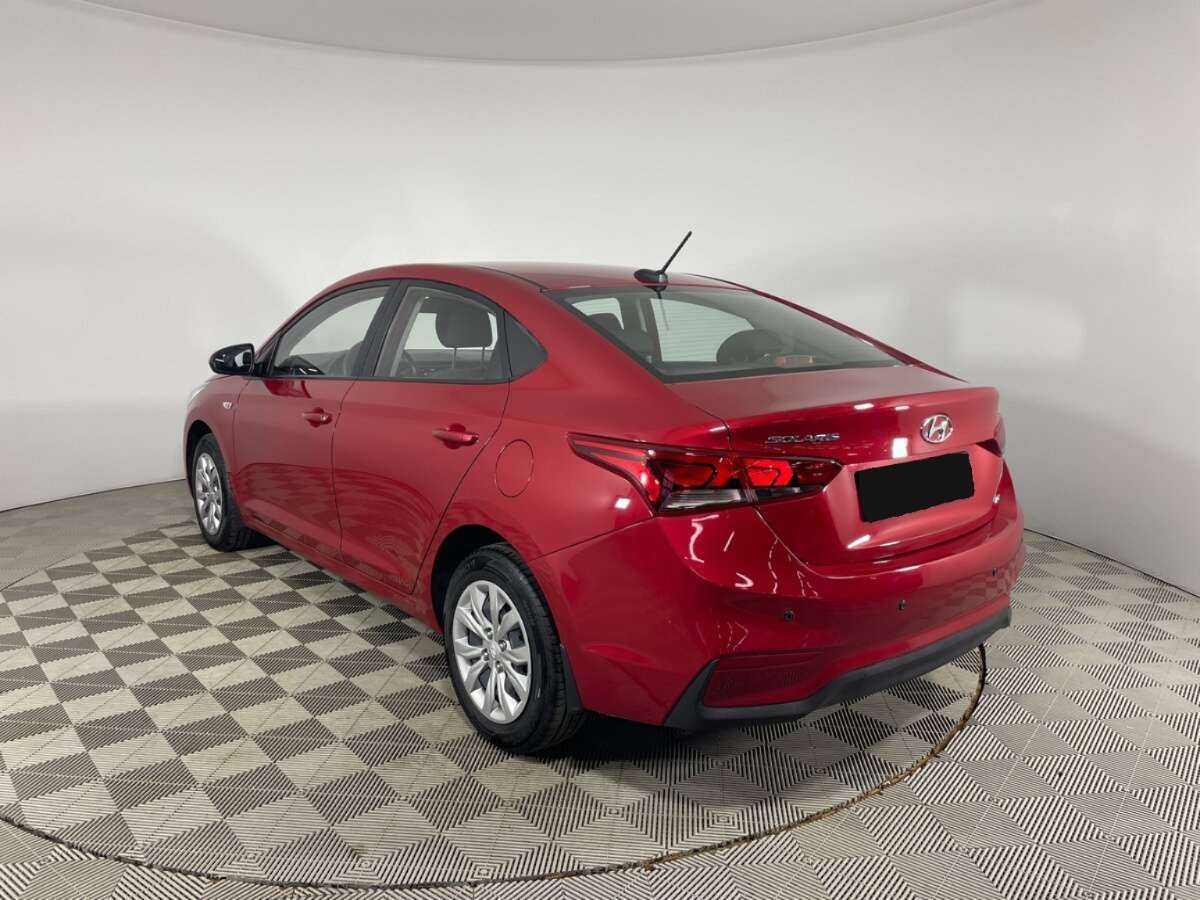 Продажа Б/У Хендай Солярис. Фото: #6