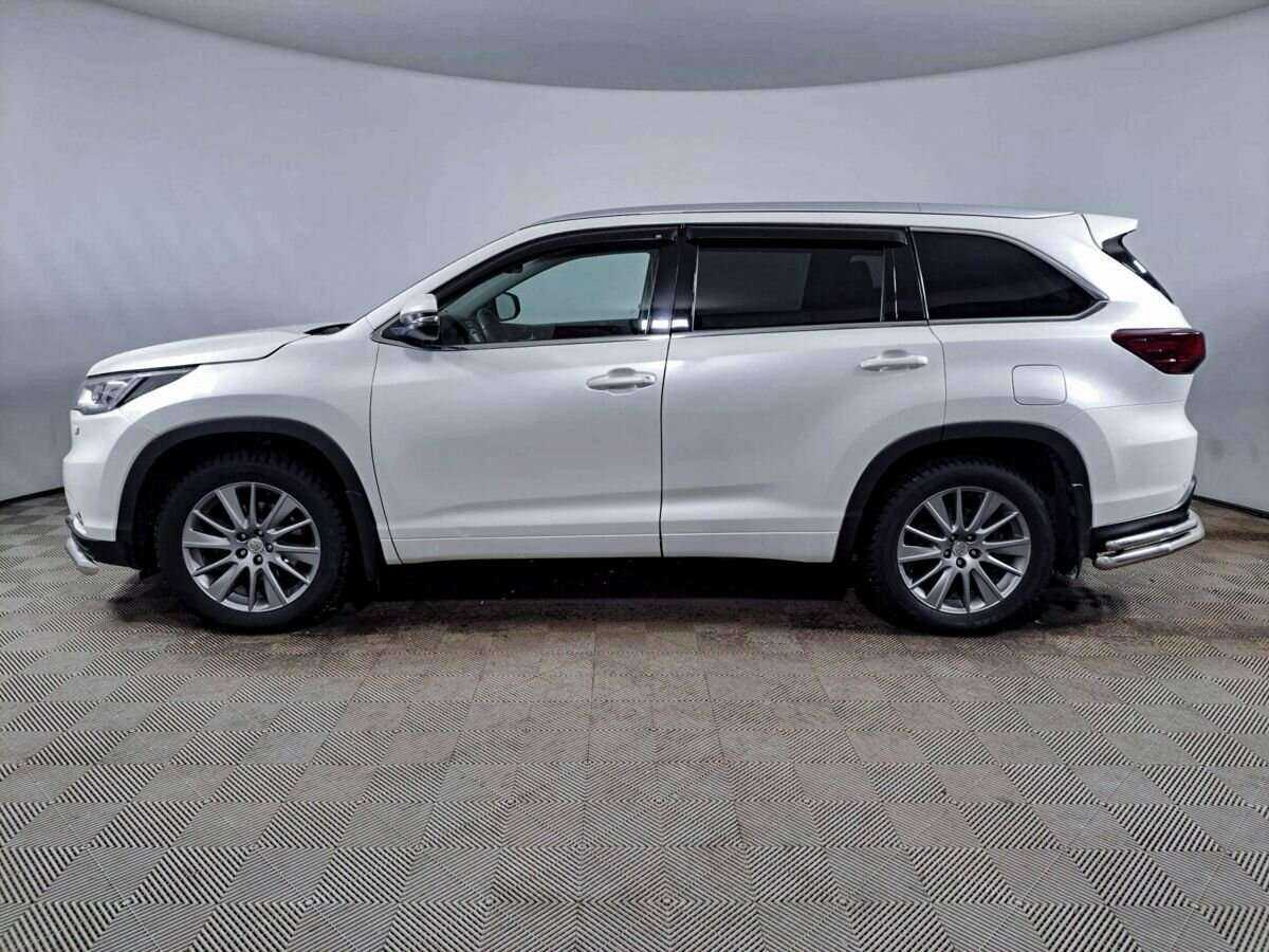 Купить Toyota Highlander с пробегом. Фото: #7