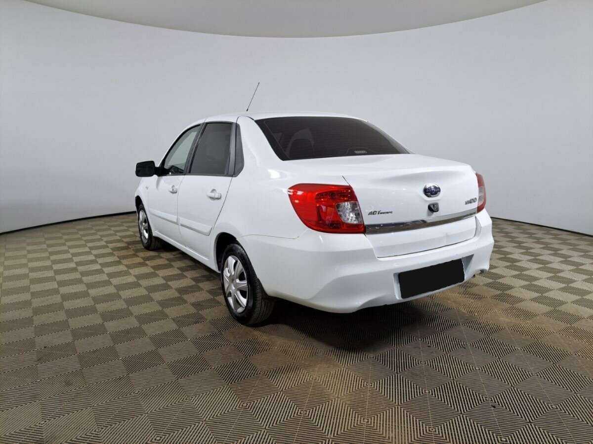 Купить Datsun on-DO с пробегом. Фото: #3