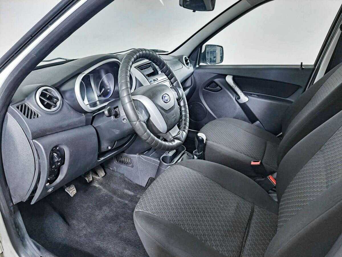 Купить Datsun on-DO с пробегом. Фото: #10